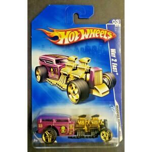 2009 Hot Wheels Way 2 Fast #159 Modified Rides HW15